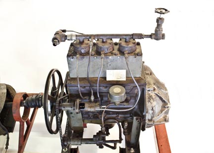 Ford Mustang Gibbs/Cartland Steam Engine